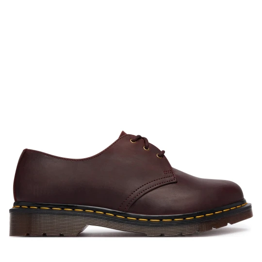 Foto del prodotto Scarpe basse Dr. Martens 3 Eye Crazy Horse DM11838601 Bordeaux