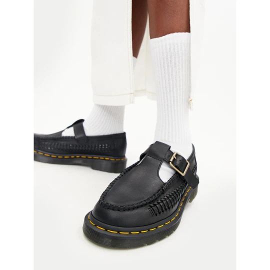 Foto del prodotto Scarpe basse Dr. Martens Adrian T Bar 31622001 Nero