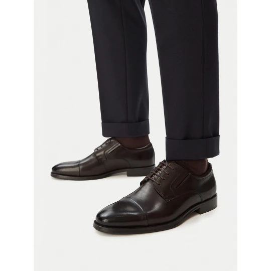 Foto del prodotto Scarpe basse GINO ROSSI EO-SEVERINO-01 Marrone scuro