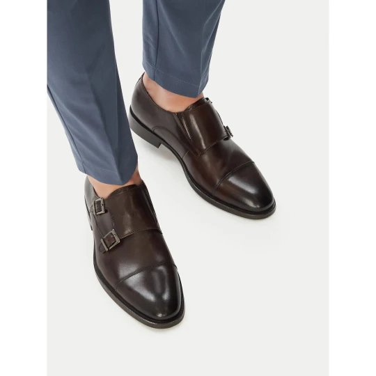 Foto del prodotto Scarpe basse GINO ROSSI EO-SEVERINO-02 Marrone scuro