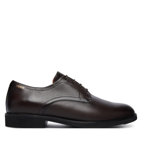 Foto del prodotto Scarpe basse HUGO Ginsby derb 50573074 Marrone