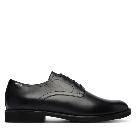 Foto del prodotto Scarpe basse HUGO Ginsby derb 50573074 Nero