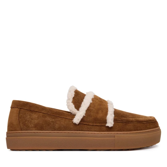 Foto del prodotto Scarpe basse Inuikii Shearling Loafer 2006.003.0011 Marrone