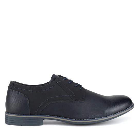 Foto del prodotto Scarpe basse Lanetti M16AW070-31 Blu scuro