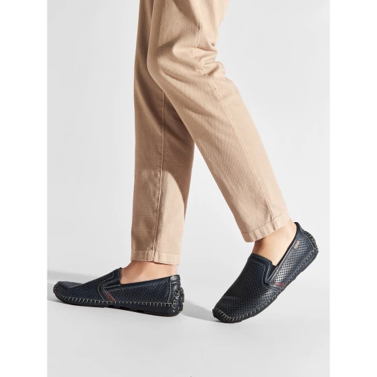 Foto del prodotto Scarpe basse Pikolinos 09Z-3100 Blu scuro