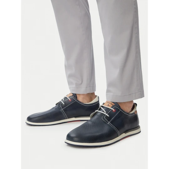 Foto del prodotto Scarpe basse Pikolinos Saler M8W-6429 Blu scuro