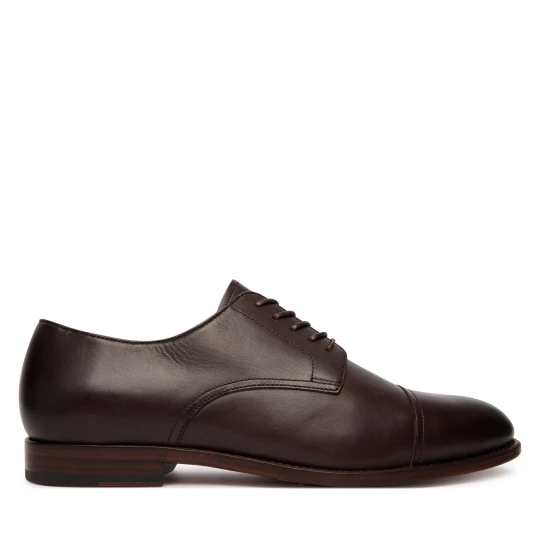 Foto del prodotto Scarpe basse Polo Ralph Lauren Owen Captoe 811P15885002 Marrone scuro