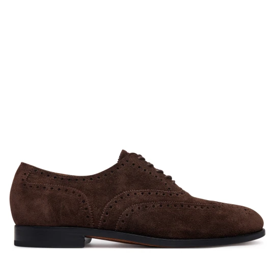Foto del prodotto Scarpe basse Polo Ralph Lauren Owen Wingtip 811P15884001 Marrone scuro