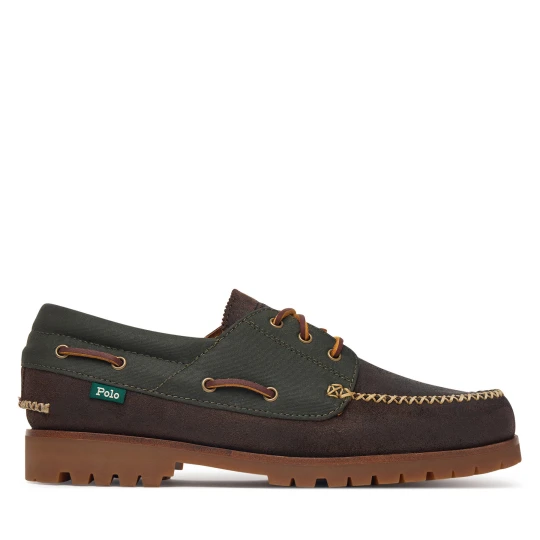 Foto del prodotto Scarpe basse Polo Ralph Lauren Ranger Deck 812P15864001 Marrone