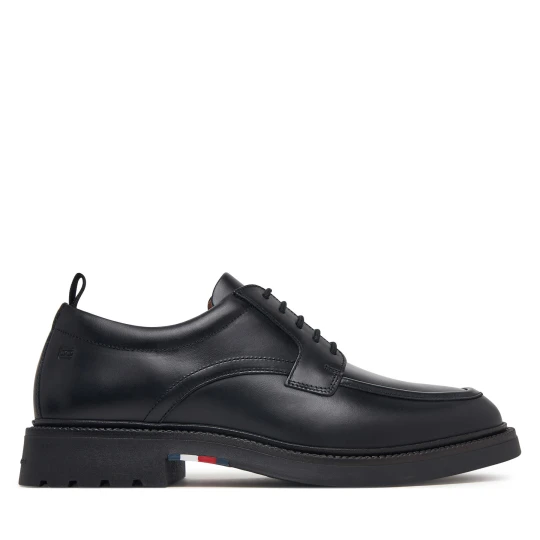 Foto del prodotto Scarpe basse Tommy Hilfiger Corporate Casual Lth Deck Shoe FM0FM05979 Nero