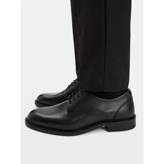 Foto del prodotto Scarpe basse Tommy Hilfiger Corporate Dressy Lth FM0FM06023 Nero