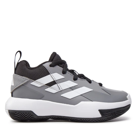 Foto del prodotto Scarpe da basket adidas Cross Em Up Select Mid Trainers Kids IF0828 Grigio
