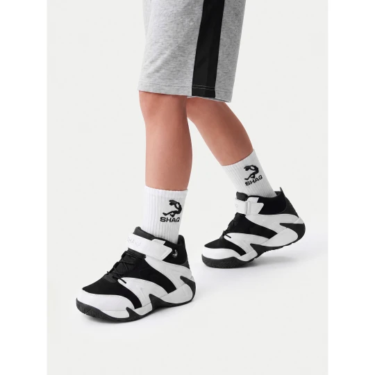 Foto del prodotto Scarpe da basket SHAQ C-DEVASTATOR AQ95086Y-BWZ Nero