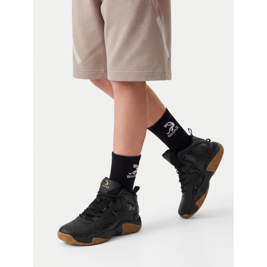 Foto del prodotto Scarpe da basket SHAQ EO-DEVASTATOR 3.0 AQ95078B-B Nero