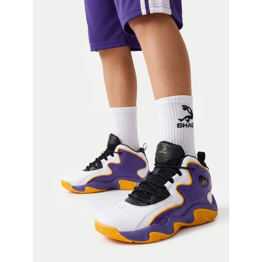 Foto del prodotto Scarpe da basket SHAQ EO-DEVASTATOR 3.0 AQ95078B-U Viola