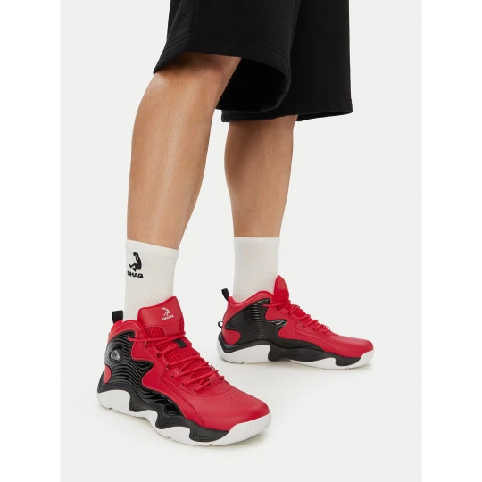 Foto del prodotto Scarpe da basket SHAQ EO-DEVASTATOR 3.0 AQ95078M-R Rosso