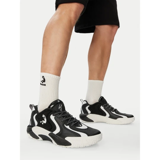 Foto del prodotto Scarpe da basket SHAQ EO-DUNKMAN AQ95084M-BW Nero