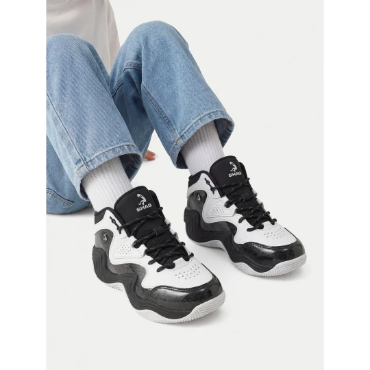 Foto del prodotto Scarpe da basket SHAQ EO-JUGERNAUT AQ95041B-BW Bianco