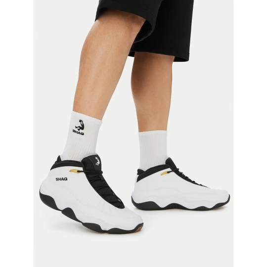 Foto del prodotto Scarpe da basket SHAQ EO-NET AQ95088M-WB Bianco