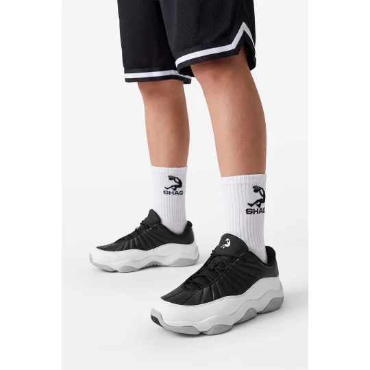 Foto del prodotto Scarpe da basket SHAQ EO-NET LOW AQ95089B-BW Nero