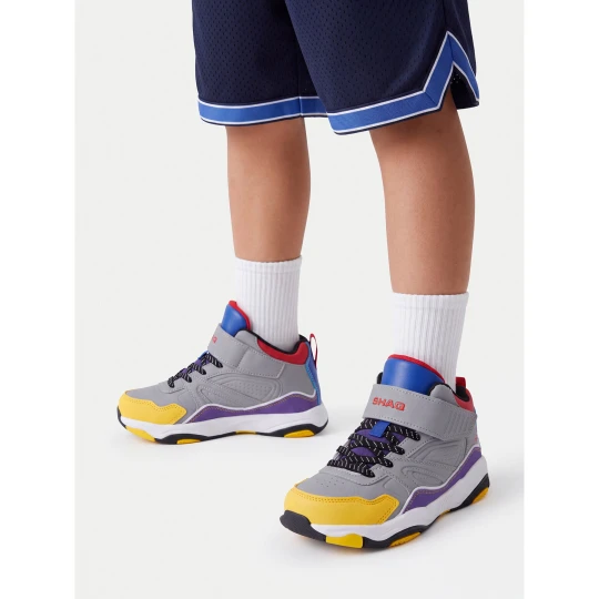 Foto del prodotto Scarpe da basket SHAQ SHAQNOTIZE AQ95000Y-ZZ Grigio chiaro