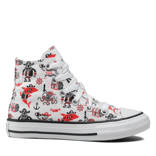 Foto del prodotto Scarpe da ginnastica Converse Chuck Taylor All Star Pirate 372874C Bianco