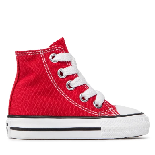 Foto del prodotto Scarpe da ginnastica Converse Inft Chuck Taylor All Star Hi 7J232C Rosso