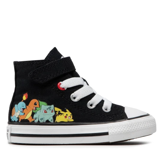 Foto del prodotto Scarpe da ginnastica Converse POKEMON Chuck Taylor All Star Hi A01229C Nero