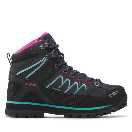 Foto del prodotto Scarpe da trekking CMP Moon Mid Wmn Trekking Shoe Wp 31Q4796 Grigio Nero