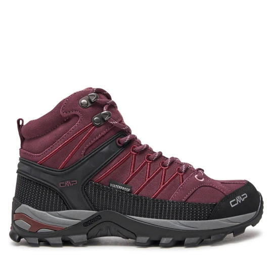 Foto del prodotto Scarpe da trekking CMP Rigel Mid Wmn Trekking Shoes Wp 3Q12946 Bordeaux