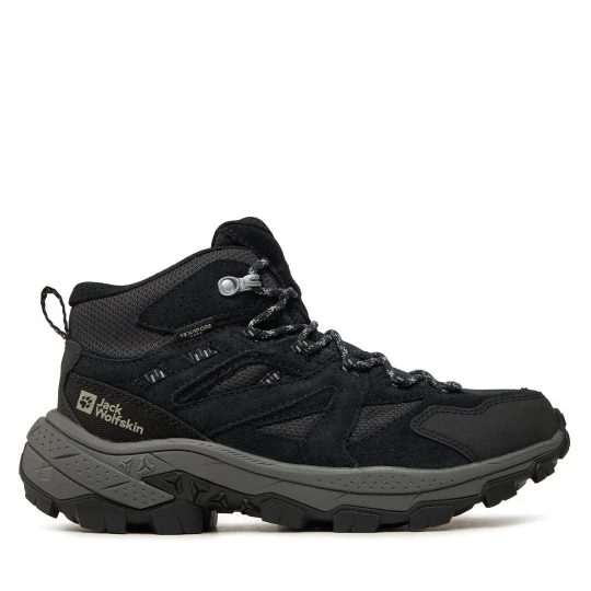 Foto del prodotto Scarpe da trekking Jack Wolfskin Vojo Tour Mid W A62071 Nero