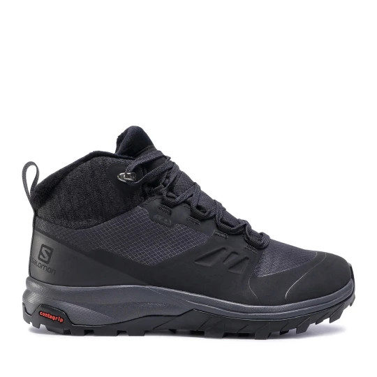 Foto del prodotto Scarpe da trekking Salomon Outsnap Cswp W 411101 20 V0 Nero