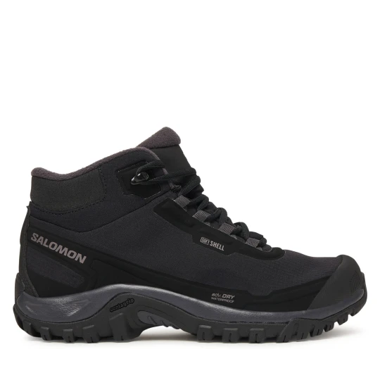 Foto del prodotto Scarpe da trekking Salomon Shelter Waterproof L47855000 Nero