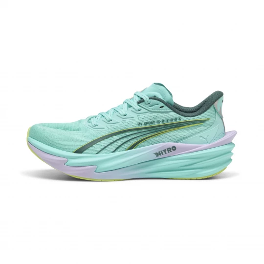 Foto del prodotto Scarpe PUMA x HYROX Deviate NITRO™ 4 da donna, Accessori, Verde zielony