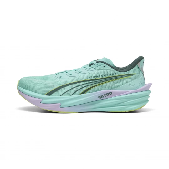 Foto del prodotto Scarpe PUMA x HYROX Deviate NITRO™ 4 da uomo, Accessori, Verde zielony