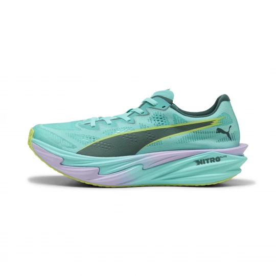 Foto del prodotto Scarpe PUMA x HYROX Deviate NITRO™ Elite 4 da uomo, Accessori, Verde zielony