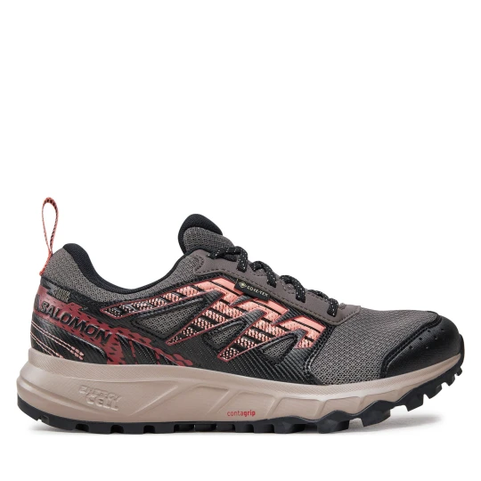 Foto del prodotto Scarpe running Salomon Wander Gore-Tex L47291400 Nero Grigio scuro