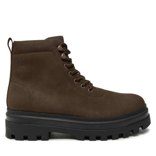 Foto del prodotto Scarponcini Calvin Klein Jeans Lugged Laceup Boot Oxf Hiking Nb YM0YM01076 Marrone
