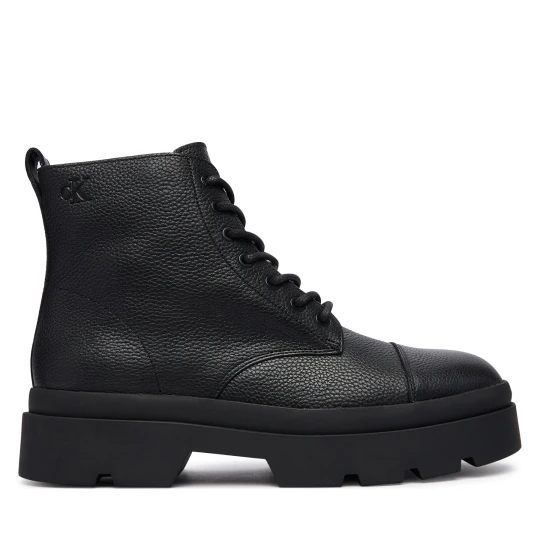 Foto del prodotto Scarponcini Calvin Klein Lugged Mid Lace Up Tc Tu Lth HM0HM02267 Nero