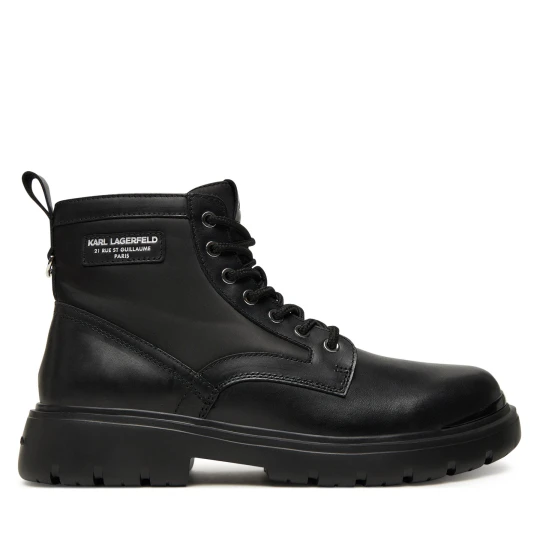 Foto del prodotto Scarponcini KARL LAGERFELD KL13035 Nero