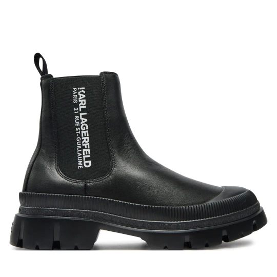 Foto del prodotto Scarponcini KARL LAGERFELD KL25244 Nero