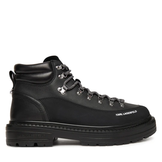 Foto del prodotto Scarponcini KARL LAGERFELD Miles KL10245 Nero