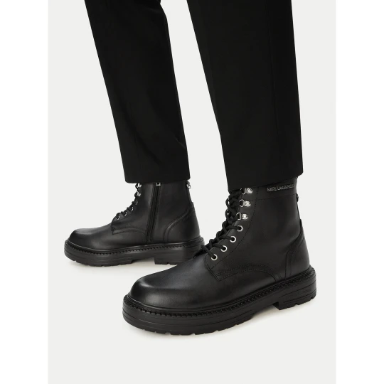 Foto del prodotto Scarponcini KARL LAGERFELD Miles KL10255 Nero