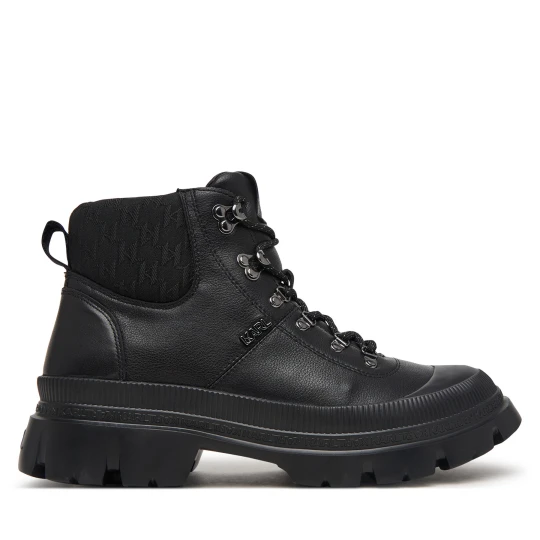Foto del prodotto Scarponcini KARL LAGERFELD Trekka KL25246 Nero