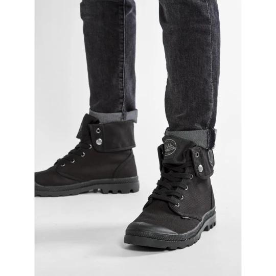 Foto del prodotto Scarponcini Palladium Baggy 02353-060-M Nero