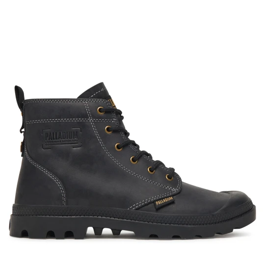 Foto del prodotto Scarponcini Palladium Pampa Zip Lth Legacy 79502-008-M Nero