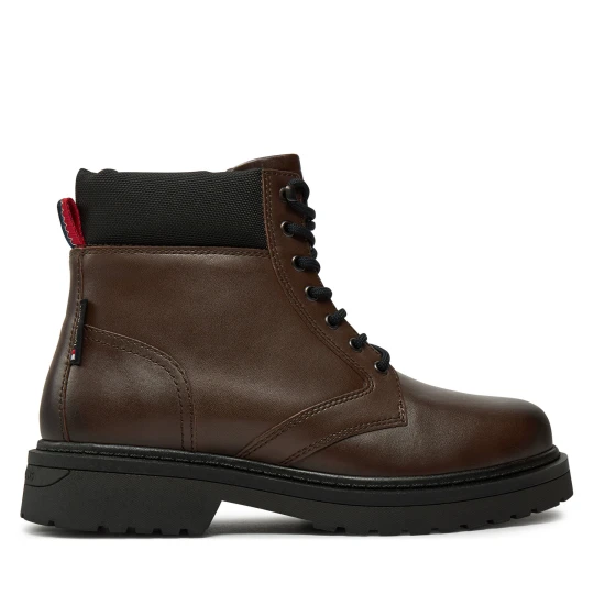 Foto del prodotto Scarponcini Tommy Jeans Tjm Lace Up Boot EM0EM01446 Marrone
