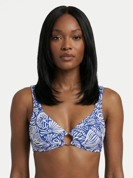 Foto del prodotto Seafolly Bikini pezzo sopra C Shells 31556MF328 Blu