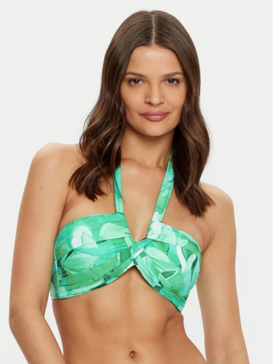 Foto del prodotto Seafolly Bikini pezzo sopra Secret Garden 33816-220 Verde
