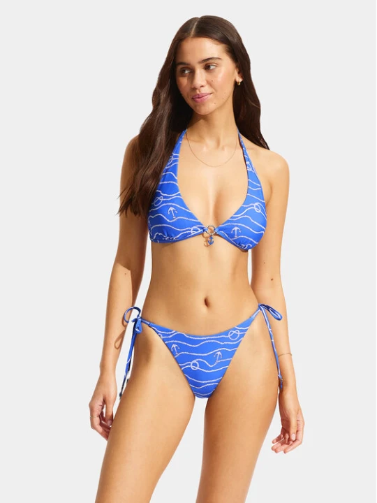 Foto del prodotto Seafolly Bikini pezzo sopra Set Sail 31503 Blu